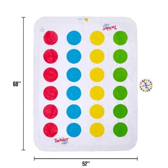 NEW HASBRO TWISTER SPLASH WATER GAME - Picture 4 of 7